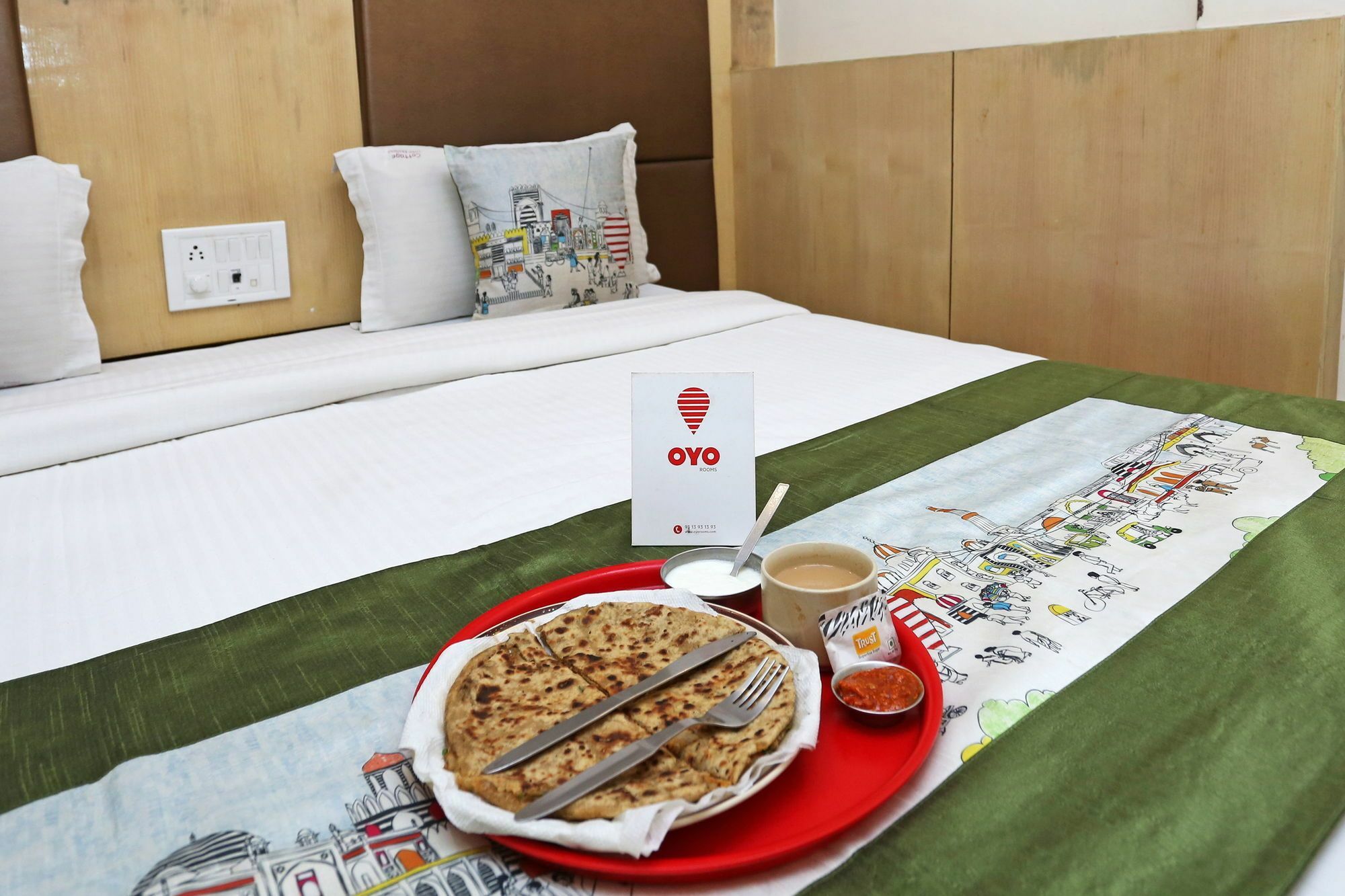 โอโย 9233 โฮเต็ล คอตเทจ ลอร์ด กฤษณะ Hotel นิวเดลี ภายนอก รูปภาพ